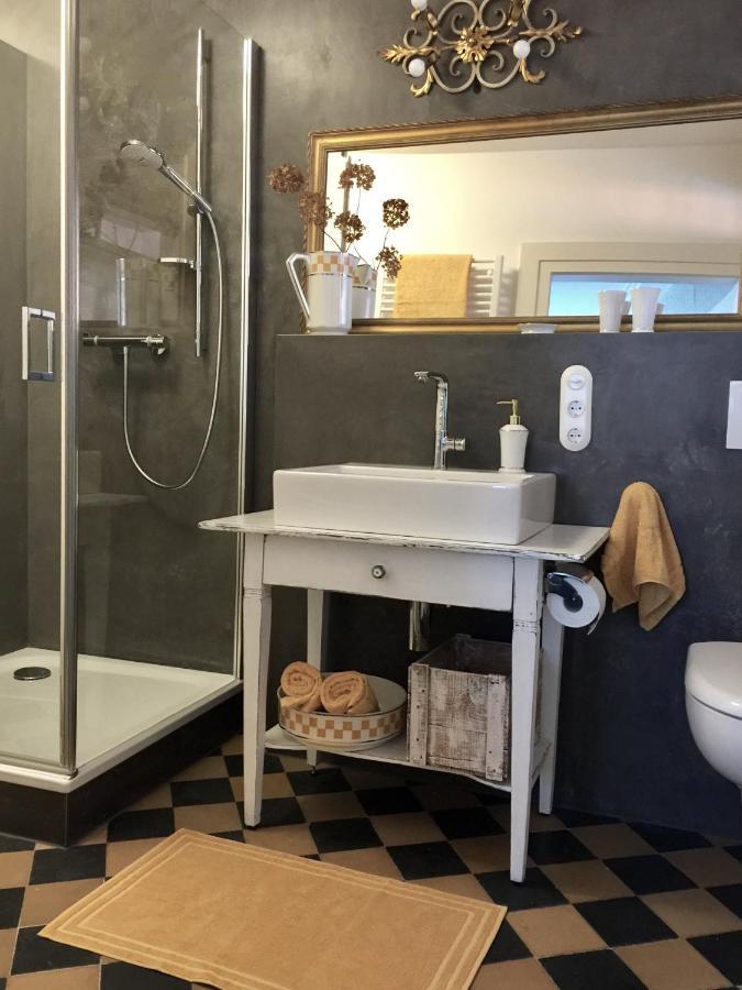 Appartment Entegast - Edles Landhausflair Zum Geniessen Schopfheim Bagian luar foto