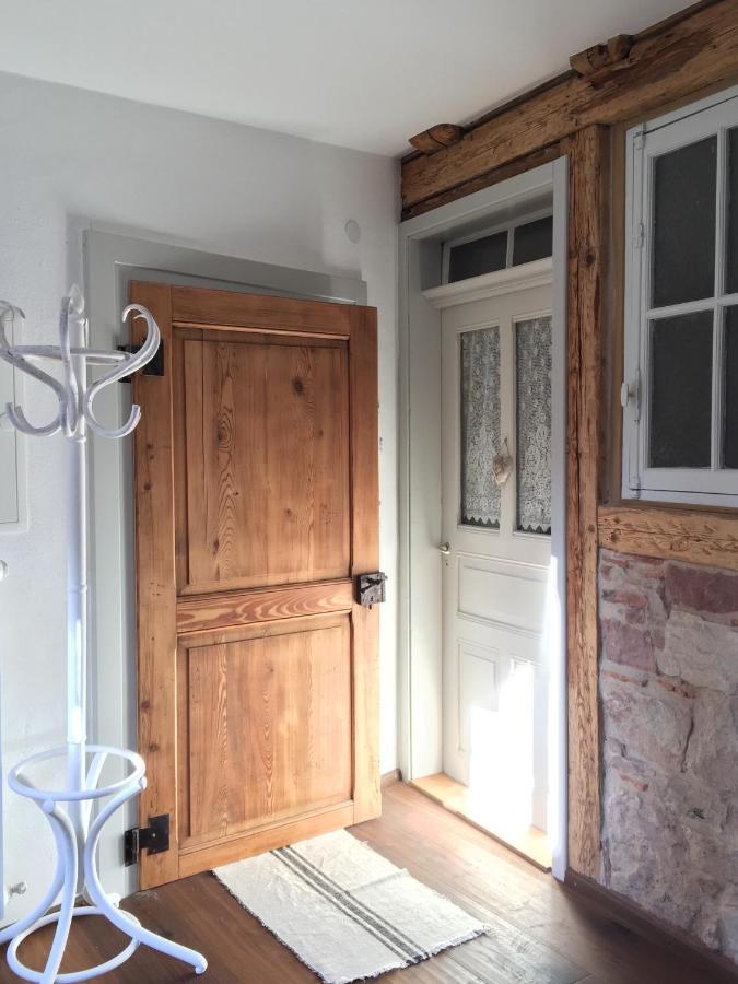 Appartment Entegast - Edles Landhausflair Zum Geniessen Schopfheim Bagian luar foto